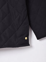 【2色展開】Backers コーデュロイ襟 キルティングジャケット