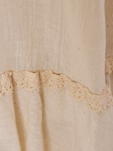 ティアードヘム キャミソールワンピース