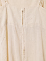 ティアードヘム キャミソールワンピース