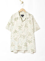花柄 ハワイアンシャツ