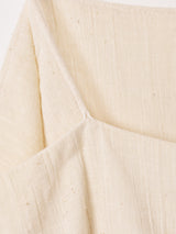 ティアードヘム キャミソールワンピース