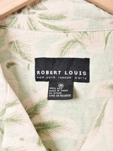 花柄 ハワイアンシャツ