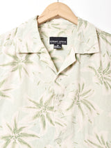 花柄 ハワイアンシャツ
