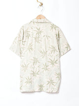 花柄 ハワイアンシャツ