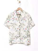 花柄 ハワイアンシャツ