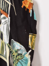 総柄 半袖シャツ