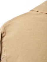 パッチ付き 後染め ショップコート