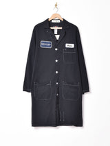 パッチ付き ショップコート