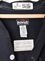 パッチ付き ショップコート