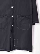 パッチ付き ショップコート