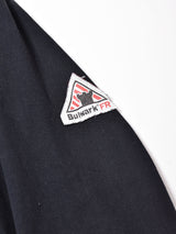 パッチ付き ショップコート