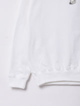 【3色展開】 キャット刺繍 スウェットシャツ