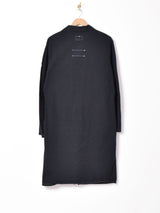 パッチ付き ショップコート