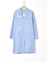 パッチ付き ショップコート