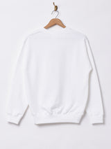 【3色展開】 キャット刺繍 スウェットシャツ