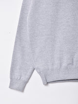 【3色展開】 キャット刺繍 スウェットシャツ