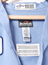 パッチ付き ショップコート