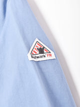 パッチ付き ショップコート