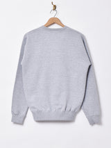 【3色展開】 キャット刺繍 スウェットシャツ