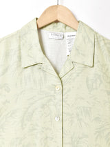 花柄 ハワイアンシャツ