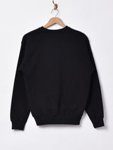 【3色展開】 キャット刺繍 スウェットシャツ