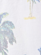 ヤシの木柄 ハワイアンシャツ