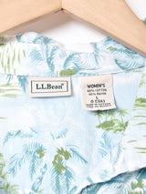 L.L.Bean リゾート柄 ハワイアンシャツ