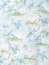 L.L.Bean リゾート柄 ハワイアンシャツ