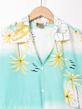 リゾート柄 ハワイアンシャツ