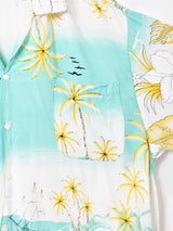 リゾート柄 ハワイアンシャツ