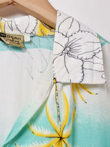 リゾート柄 ハワイアンシャツ