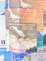 TEMPTATIONポスターパターン オープンカラー 半袖シャツ