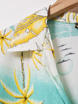 リゾート柄 ハワイアンシャツ