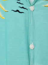 リゾート柄 ハワイアンシャツ