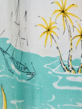 リゾート柄 ハワイアンシャツ