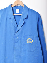 パッチ付き ワークコート