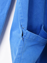 パッチ付き ワークコート