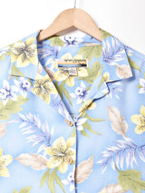 花柄 ハワイアンシャツ