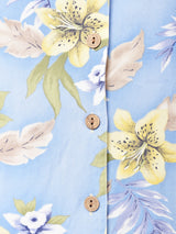 花柄 ハワイアンシャツ