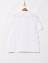 【4色展開】TEMPTATIONピーチスキン 半袖 チャイナシャツ