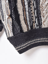 イタリア製 3Dセーター