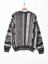 イタリア製 3Dセーター