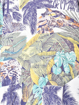 総柄 半袖シャツ