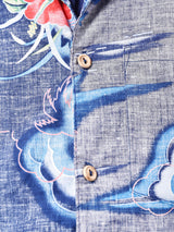 裏返しデザイン ハワイアンシャツ