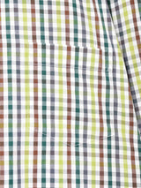 チェック柄 長袖 チロルシャツ