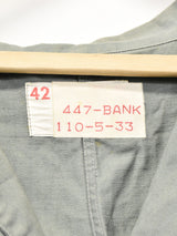 パッチ付き ワークジャケット