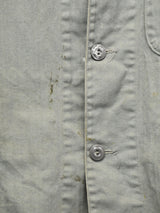 パッチ付き ワークジャケット