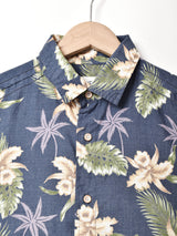 花柄 ハワイアンシャツ