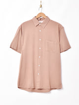 【3色展開】TEMPTATIONプレーン 半袖シャツ