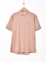 【3色展開】TEMPTATIONプレーン 半袖シャツ